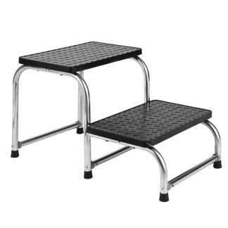2 Step Ladder Folding Ladder Stool With Non-slip Pedal supplied in Kenya by Ultrascope Medical Supplies, Nairobi, with delivery to all 47 counties.