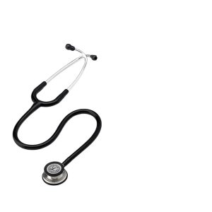 Black 3M Littmann Classic II dual-head stethoscope with stainless steel chestpiece and binaural eartips