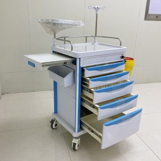 Anaesthesia Trolley supplied in Kenya by Ultrascope Medical Supplies, Nairobi, with delivery to all 47 counties.