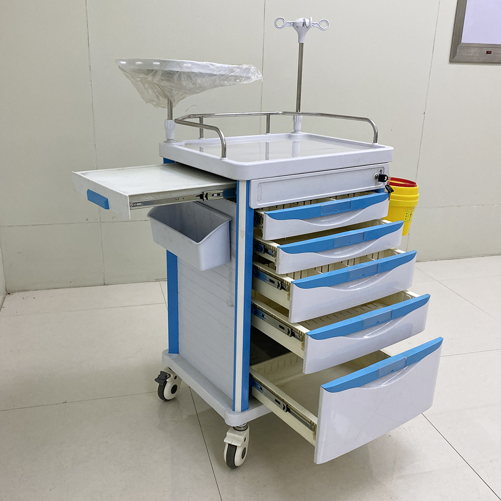 Anaesthesia Trolley supplied in Kenya by Ultrascope Medical Supplies, Nairobi, with delivery to all 47 counties.