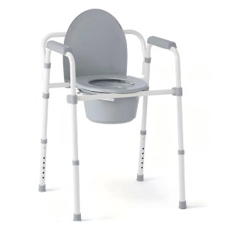 Foldable Commode Chair