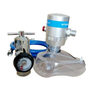 Oxygen Regulator Adjustable Brass Body Regulator for Gas Anesthesia Machine supplied in Kenya by Ultrascope Medical Supplies, Nairobi, with delivery to all 47 counties.