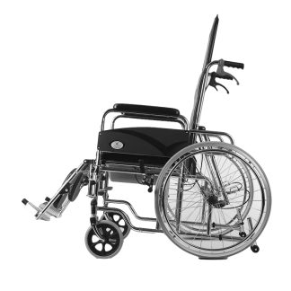 Reclining Commode Wheelchair