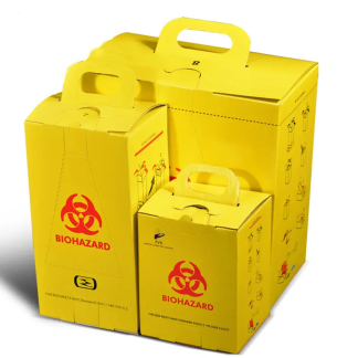 Sharps Safety Box
