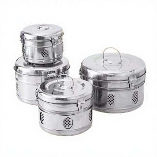 Sterilizing Gauze Drum 6x6cm supplied in Kenya by Ultrascope Medical Supplies, Nairobi, with delivery to all 47 counties.