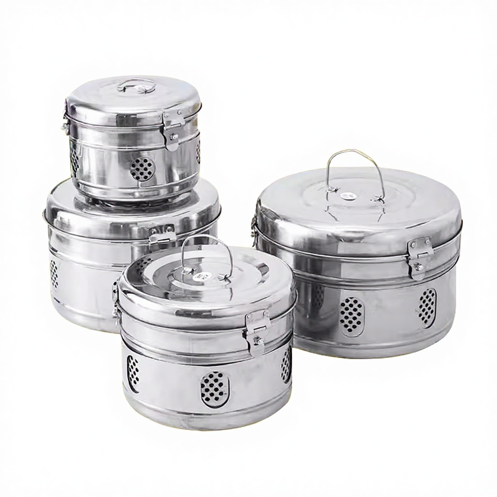 Sterilizing Gauze Drum 6x6cm supplied in Kenya by Ultrascope Medical Supplies, Nairobi, with delivery to all 47 counties.