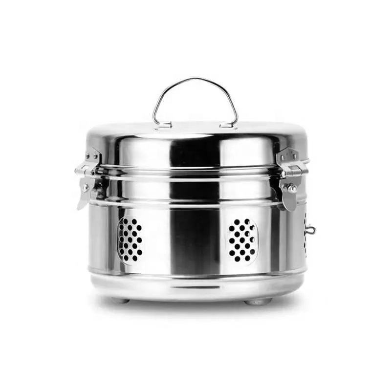 Sterilizing Gauze Drum 9x6cm