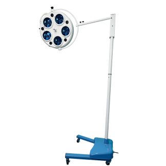 Theatre Light – Single Arm Halogen with Stand supplied in Kenya by Ultrascope Medical Supplies, Nairobi, with delivery to all 47 counties.