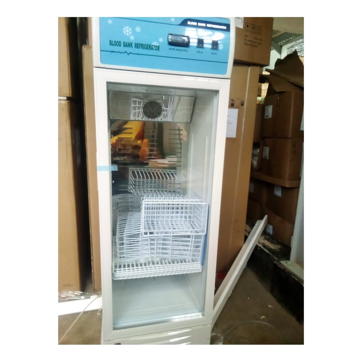 Blood Bank Refrigerator 120 Litres - additional view