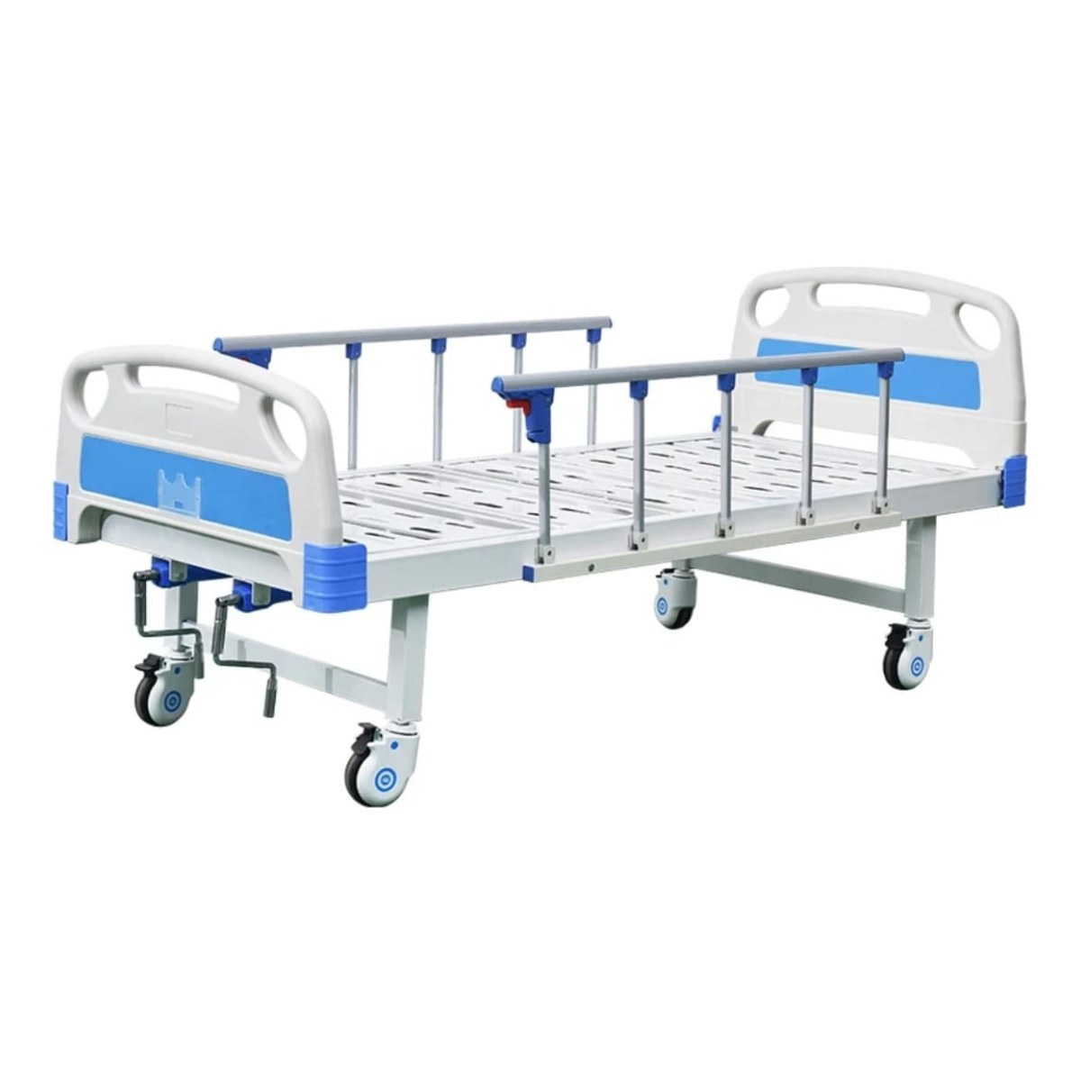 Hospital Bed – Double Crank with Mattress