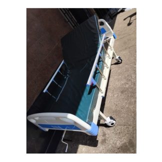 Hospital Bed – Single Crank with Mattress