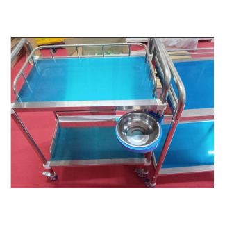 Instrument Trolley – 2 Shelves