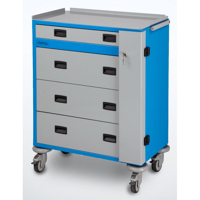 Lockable drug cabinet supplied in Kenya by Ultrascope Medical Supplies, Nairobi, with delivery to all 47 counties.