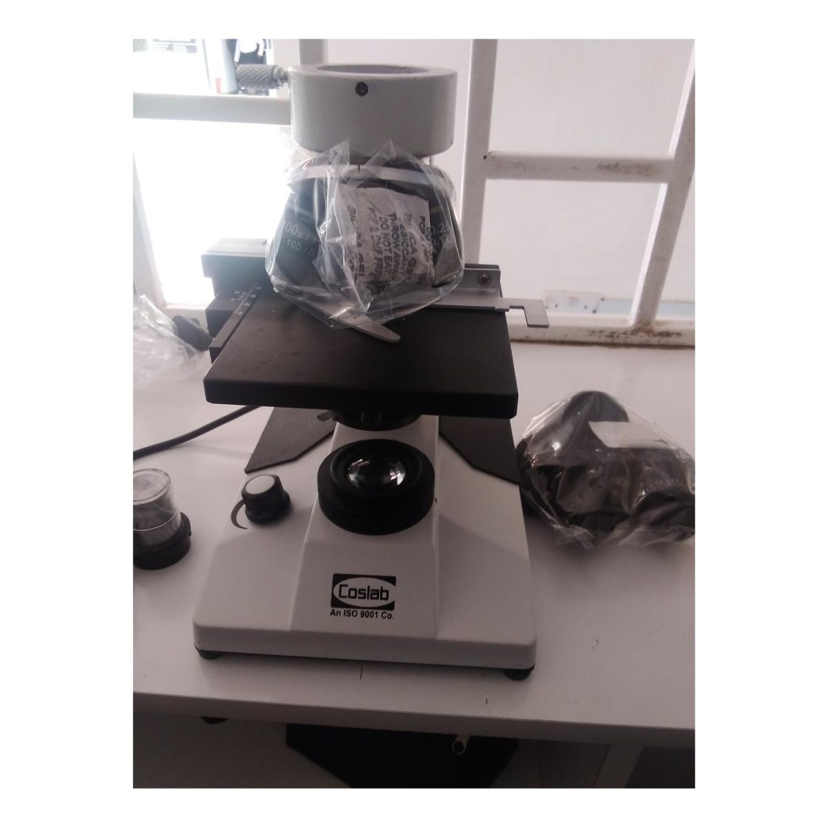 Microscope X107 - additional view
