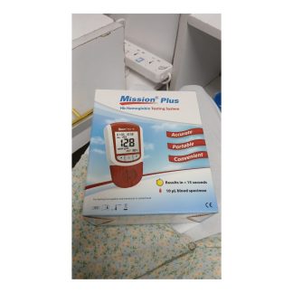 Mission Plus Haemoglobin Meter