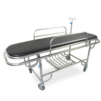Patient stretcher supplied in Kenya by Ultrascope Medical Supplies, Nairobi, with delivery to all 47 counties.
