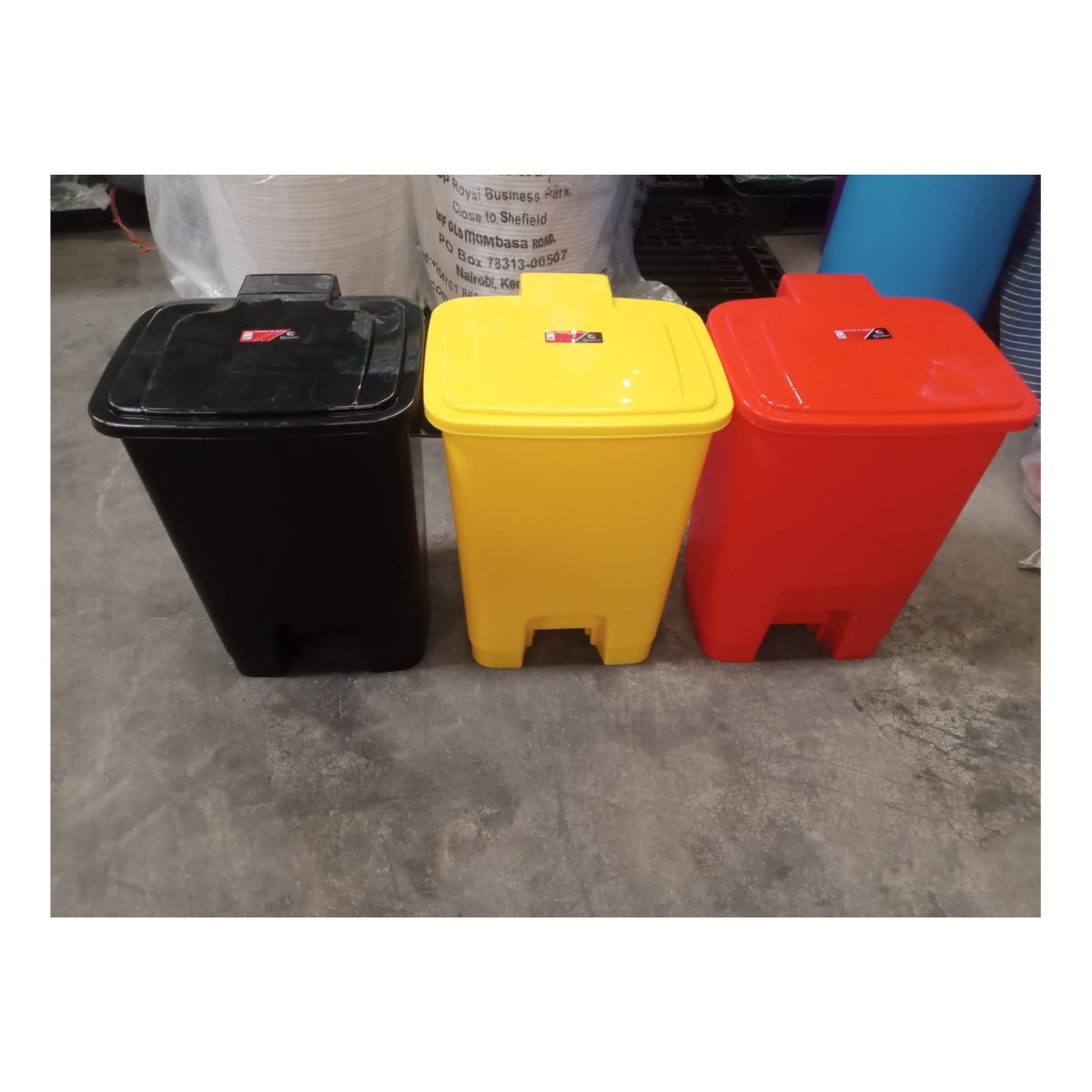 Pedal Bin 30 Litres - additional view