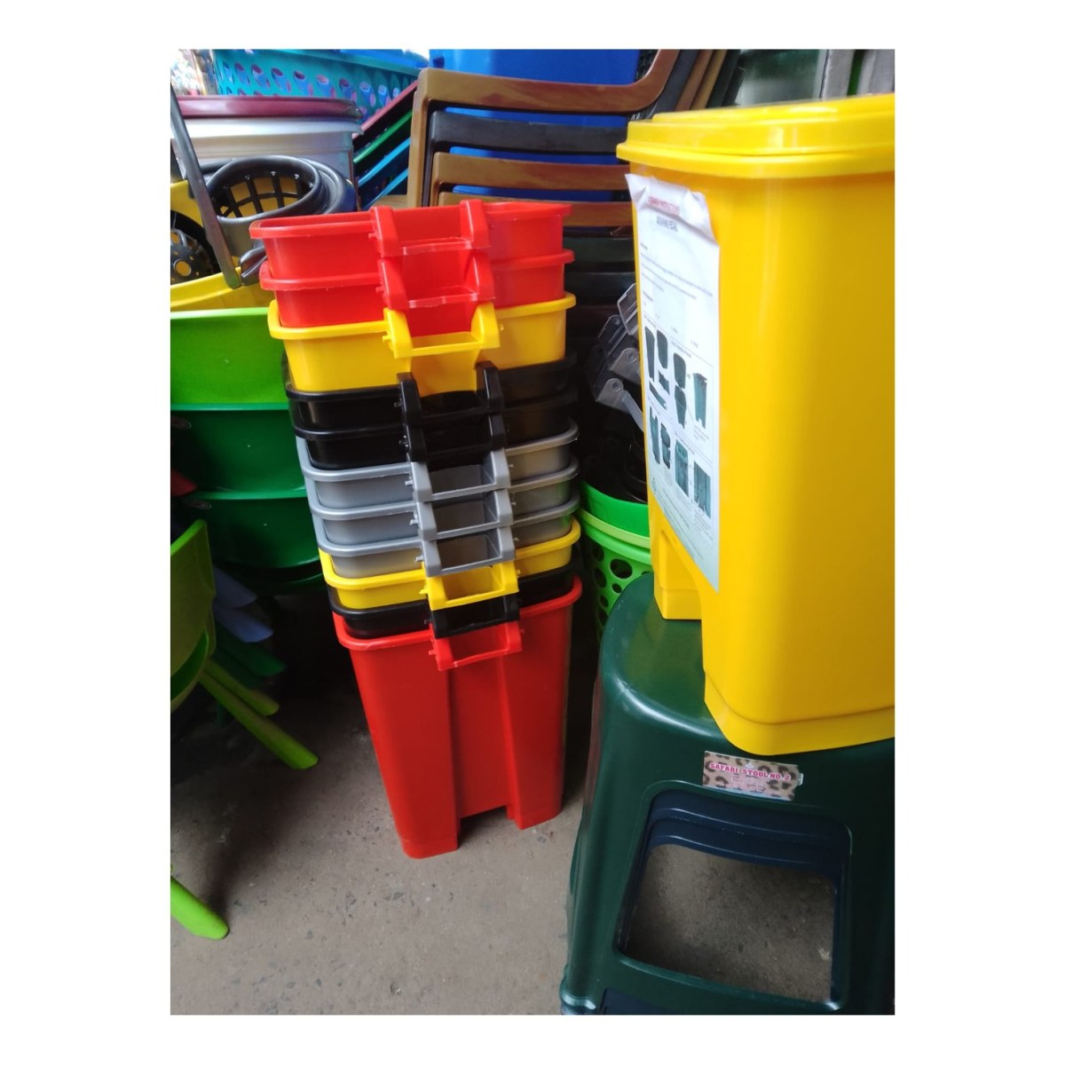 Pedal Bin 30 Litres - additional view