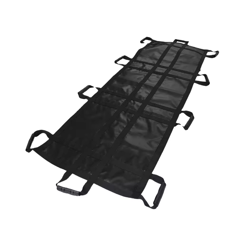 Portable patient stretcher supplied in Kenya by Ultrascope Medical Supplies, Nairobi, with delivery to all 47 counties.