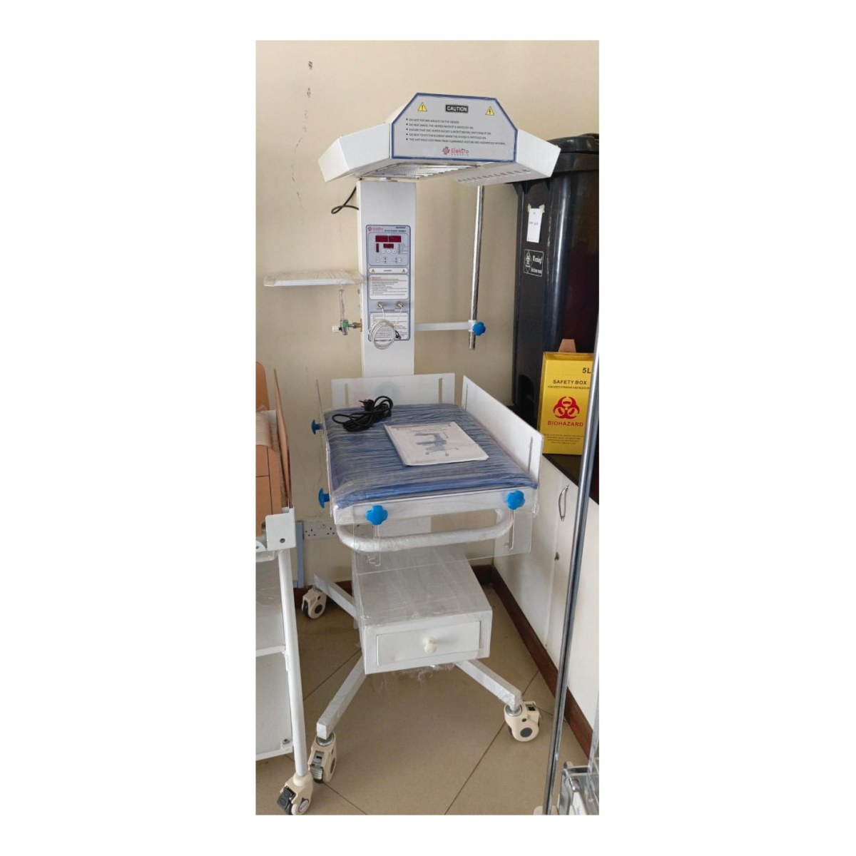 Resuscitaire Machine