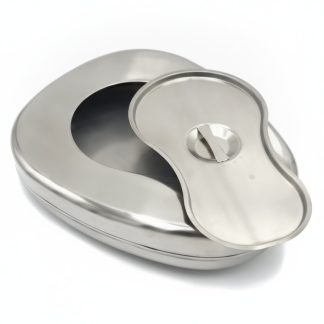 Bed Pan with Lid – supplied in Nairobi
