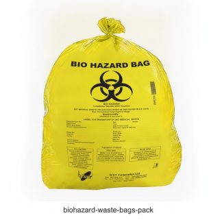 Biohazard Waste Bags (Pack) – supplied in Nairobi
