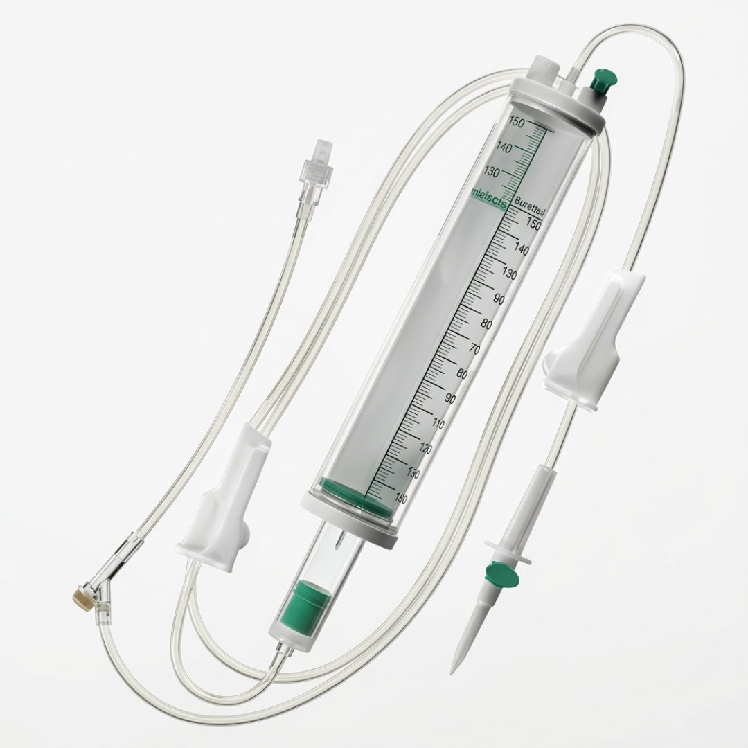 Soluset (Burette Set) – supplied in Nairobi