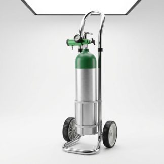 Camping and Travel Oxygen Cylinder with Regulator – supplied in Nairobi