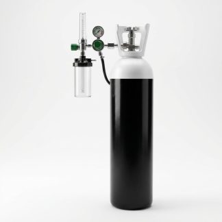 Complete Oxygen Cylinder Set with Regulator – supplied in Nairobi