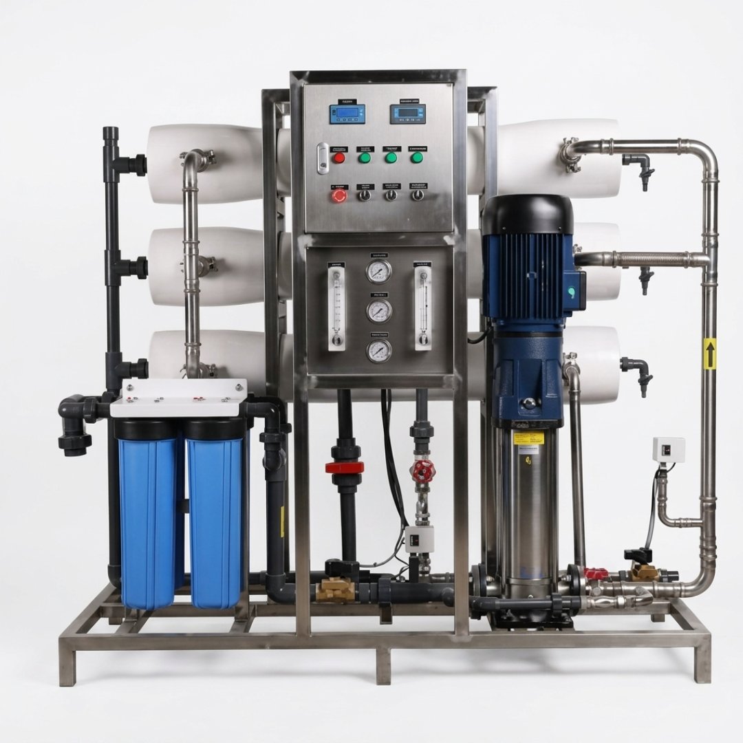 Dialysis RO Water Treatment Plant – supplied in Nairobi