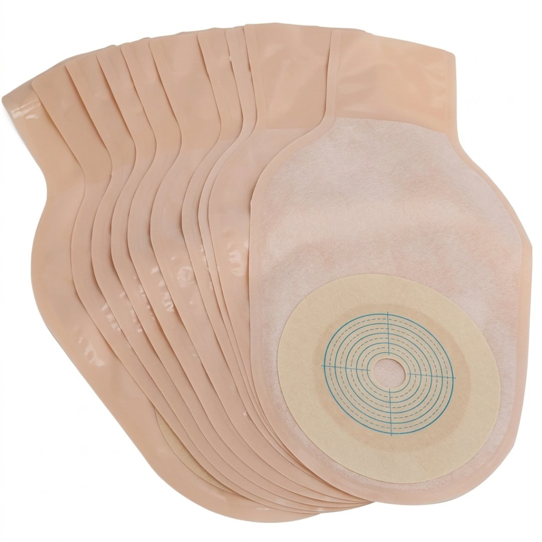 Disposable Colostomy Bag (sold in packs of 10) – supplied in Nairobi