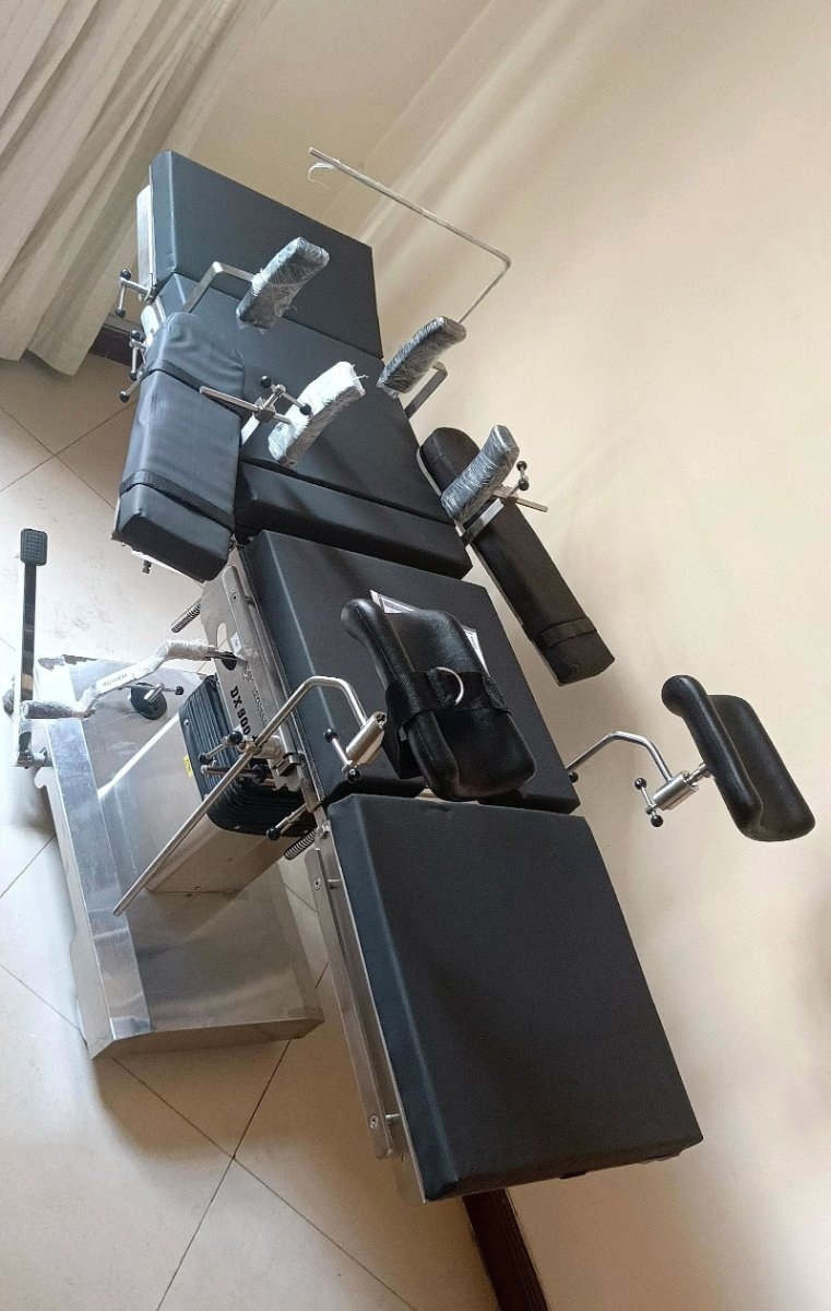 Hydraulic Operating Table – supplied in Nairobi
