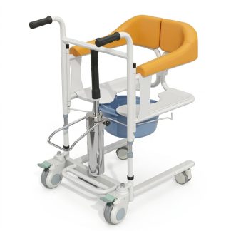 Hydraulic Patient Transfer Chair – supplied in Nairobi