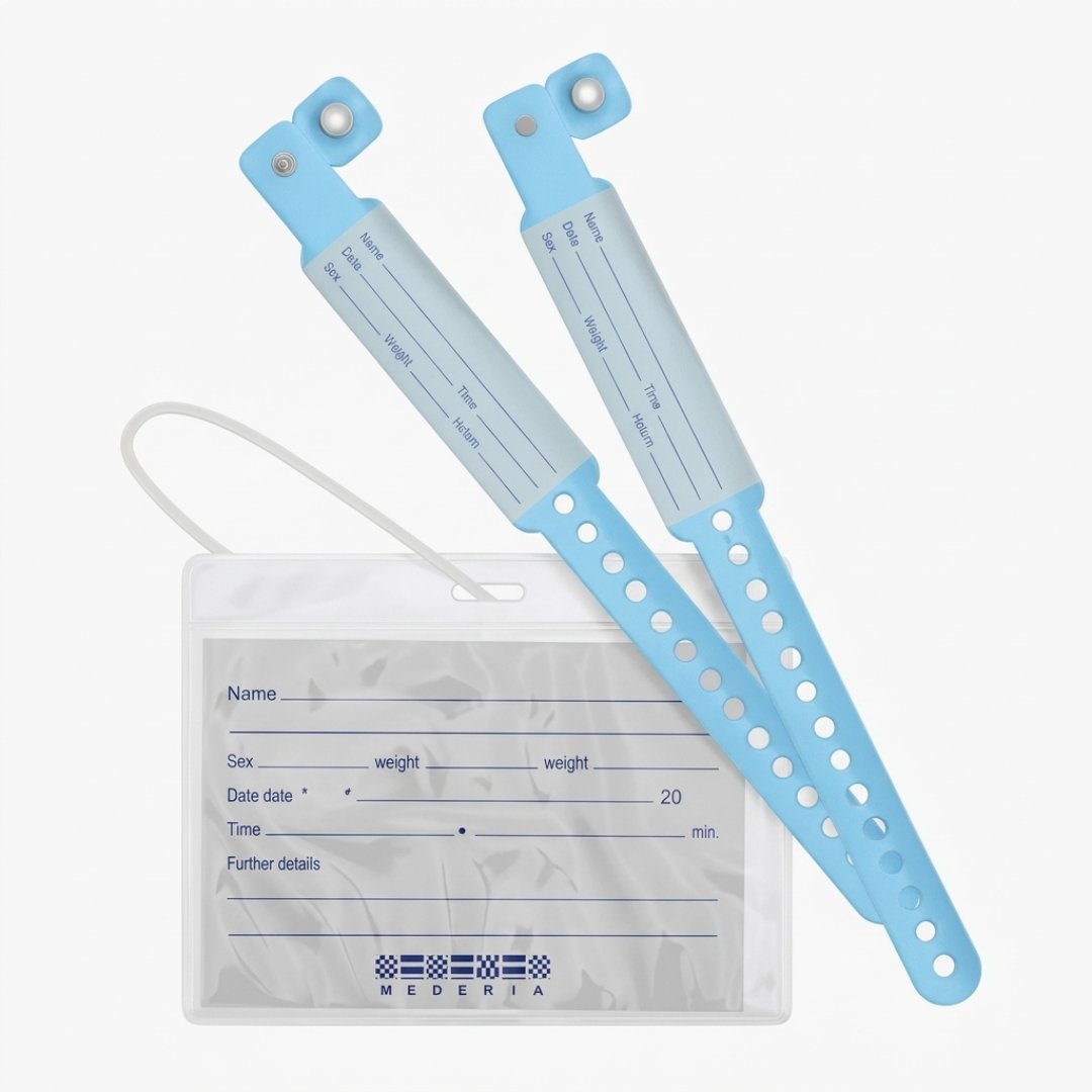 Infant ID Bands – supplied in Nairobi