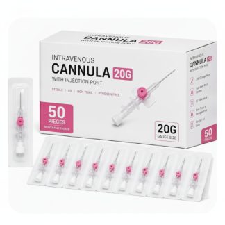 IV Cannula (Box) – supplied in Nairobi