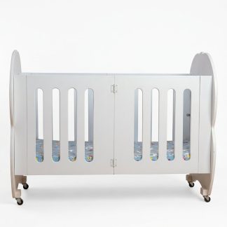 Locally Assembled Baby Cot with Mattress – supplied in Nairobi