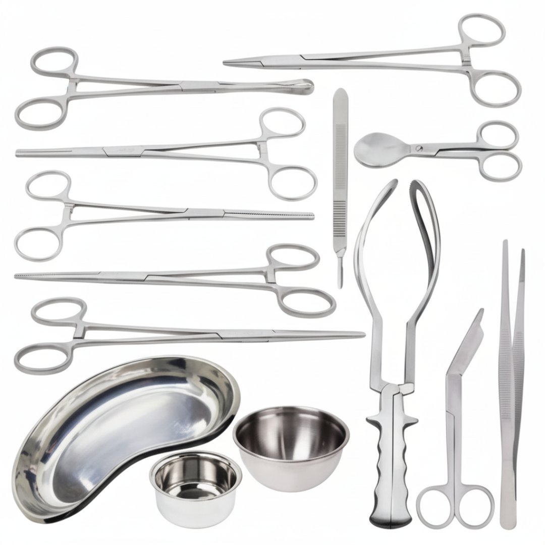 Major Delivery Set – supplied in Nairobi