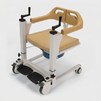 Manual Patient Transfer Wheelchair – supplied in Nairobi