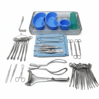 Minor Caesarean Section Set – supplied in Nairobi