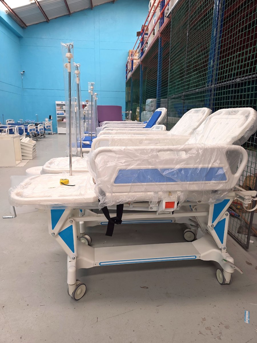 Patient Stretcher – supplied in Nairobi