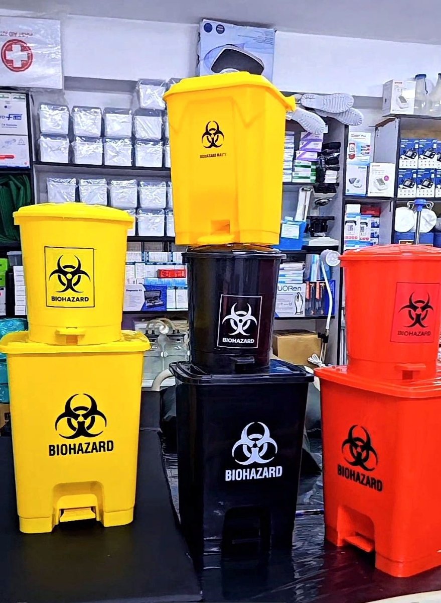 Pedal Bin 30 Litres – supplied in Nairobi