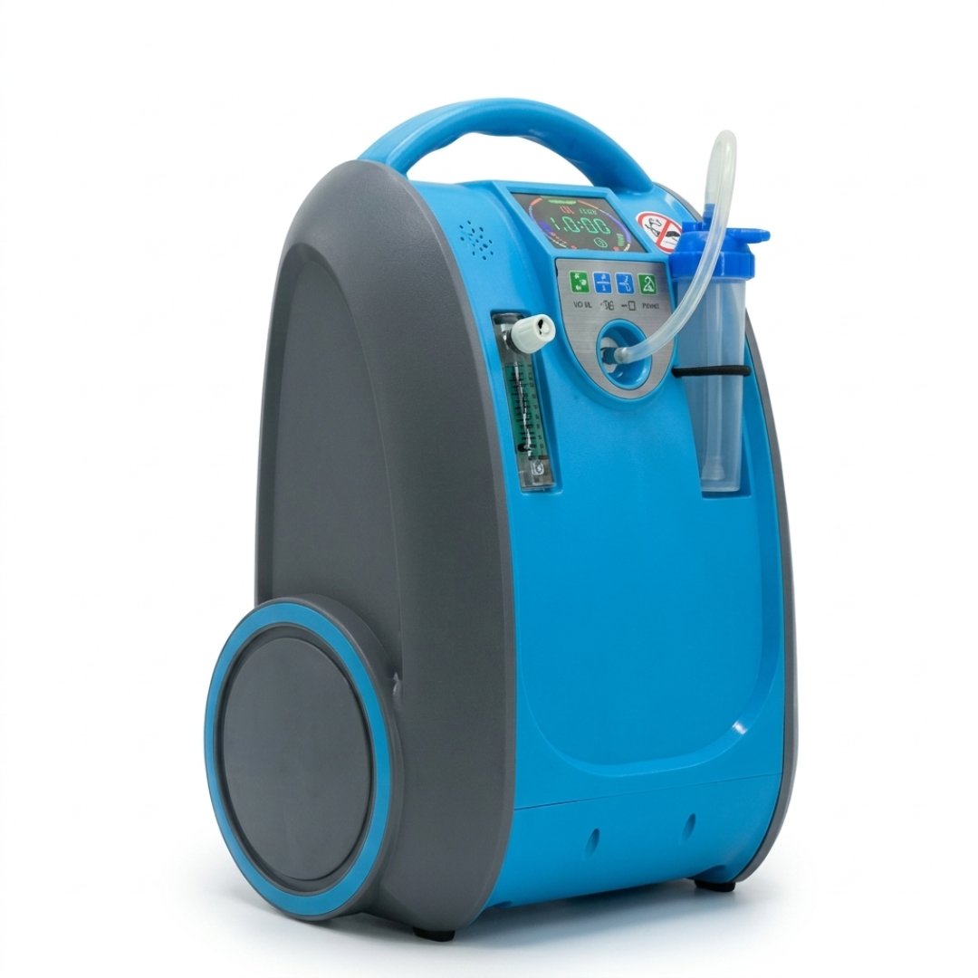 Portable Rechargeable Oxygen Concentrator 5L – supplied in Nairobi