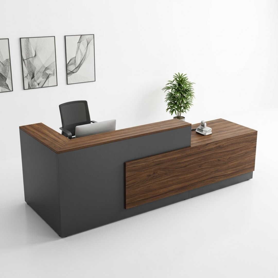 Reception Desk – supplied in Nairobi