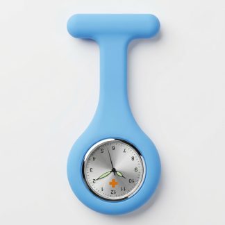 Silicone Nurse Watch – supplied in Nairobi