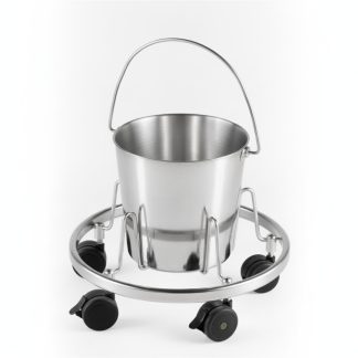 Stainless Steel Kick Bucket – supplied in Nairobi