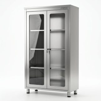 Stainless Steel Medicine Cabinet – supplied in Nairobi