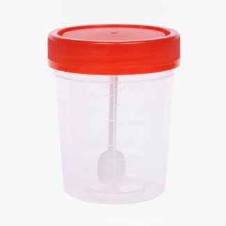 Stool Sample Containers – supplied in Nairobi